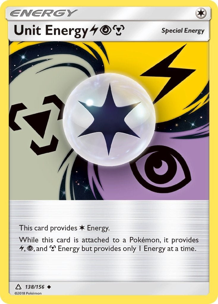 Image for Unit Energy LPM (138/156) (SM05) - Pokemon