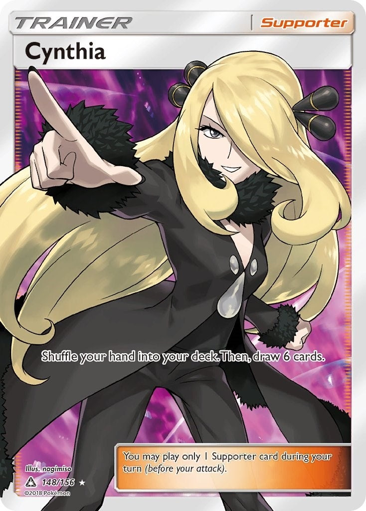 Image for Cynthia (Full Art) (148/156) (SM05) - Pokemon