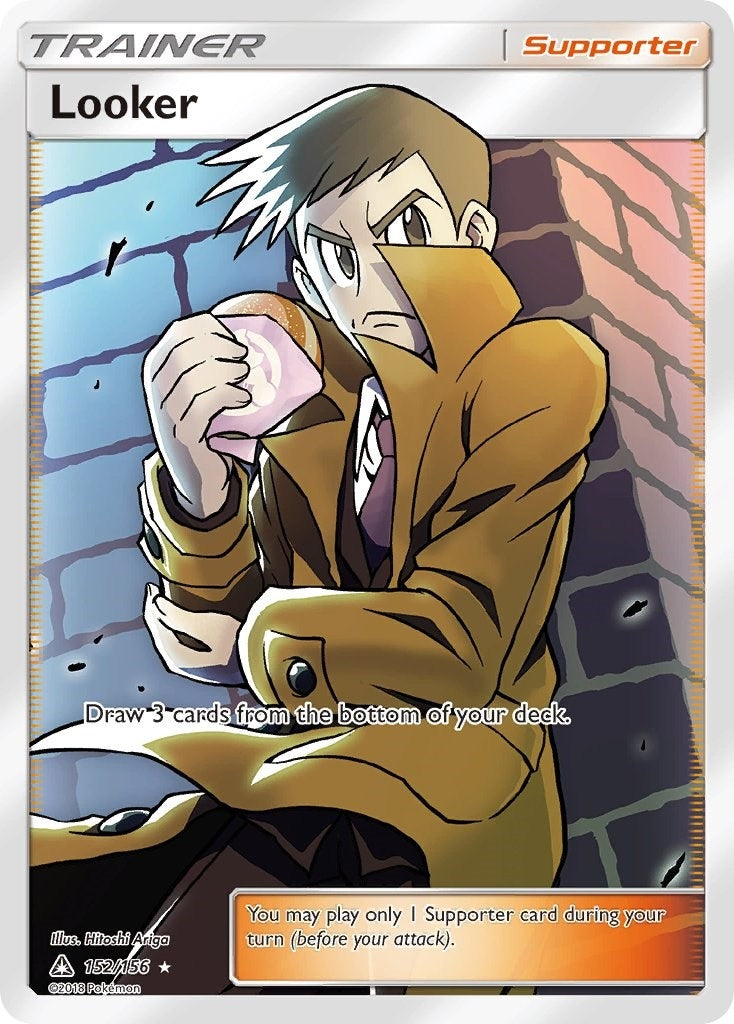 Image for Looker (Full Art) (152/156) (SM05) - Pokemon