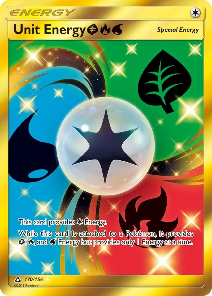 Image for Unit Energy GRW (Secret Rare) (170/156) (SM05) - Pokemon