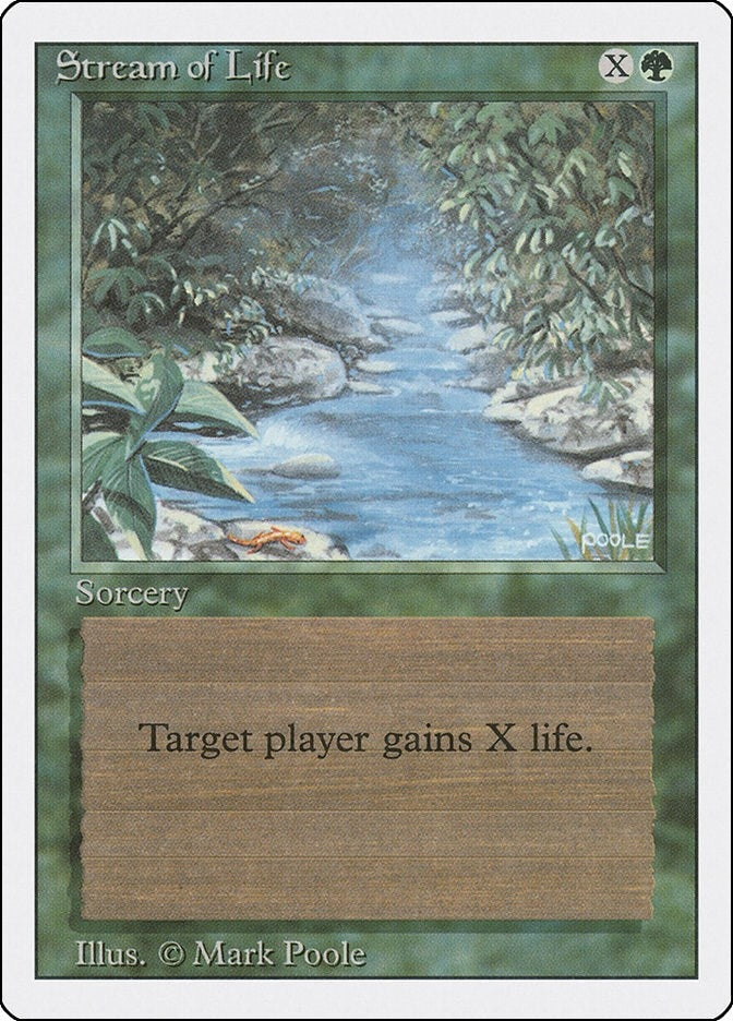Image for Stream of Life - Magic: The Gathering
