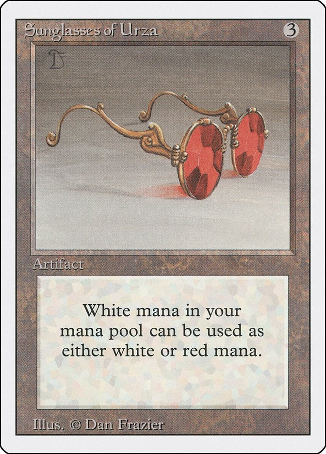 Image for Sunglasses of Urza - Magic: The Gathering