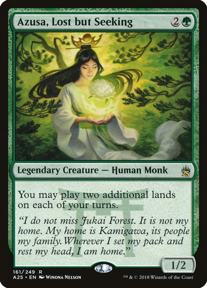 Image for Azusa, Lost but Seeking (161) - Magic: The Gathering