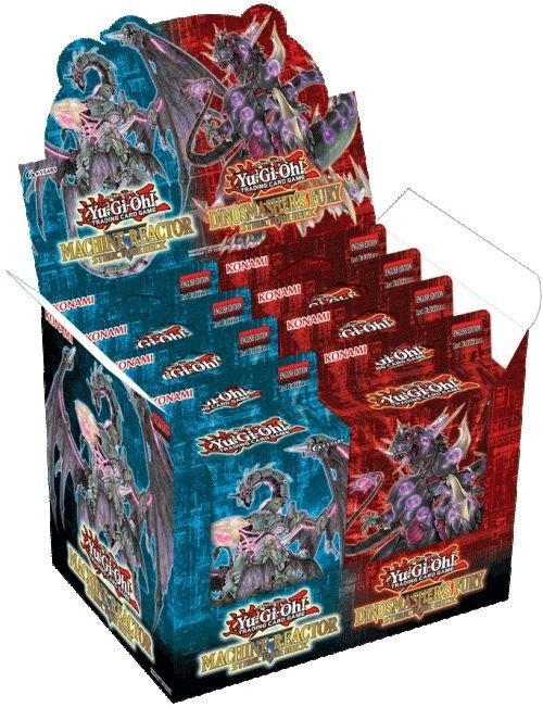 Image for Machine Reactor & Dinosmasher's Fury Structure Deck Display [1st Edition] - YuGiOh