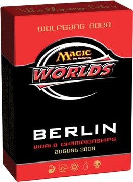 Image for World Championship Deck: 2003 Berlin - Wolfgang Eder, Quarterfinalist - Magic: The Gathering