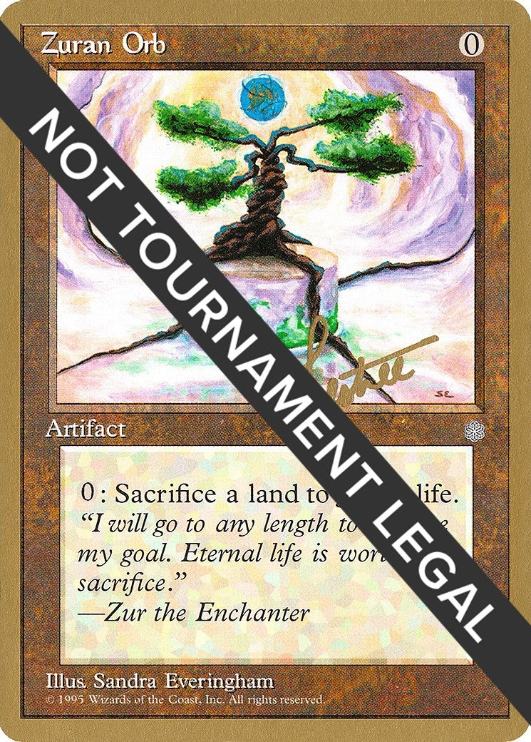 Image for Zuran Orb - 1996 Bertrand Lestree (ICE) (WCD) - Magic: The Gathering