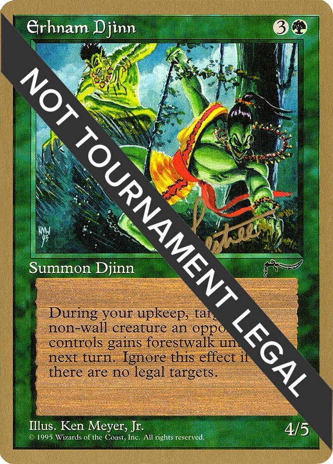 Image for Erhnam Djinn - 1996 Eric Tam (ARN) - Magic: The Gathering