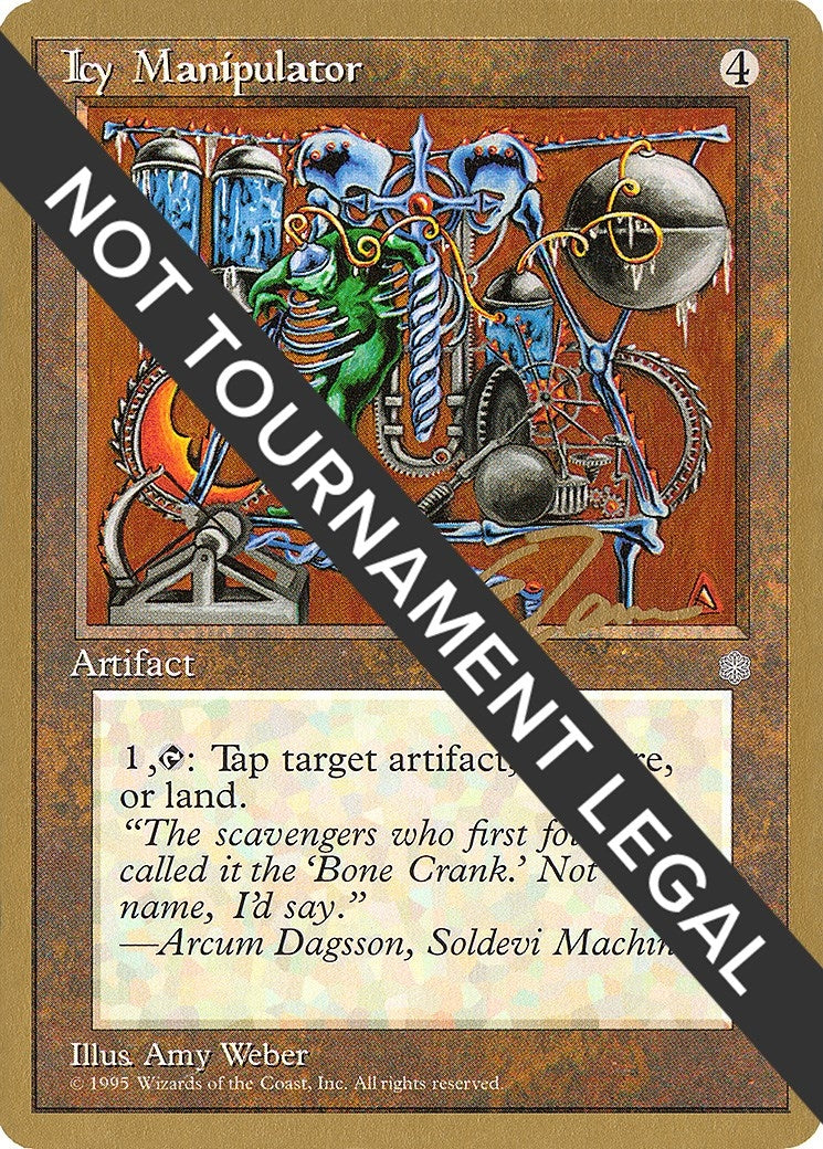 Image for Icy Manipulator - 1996 Eric Tam (ICE) - Magic: The Gathering