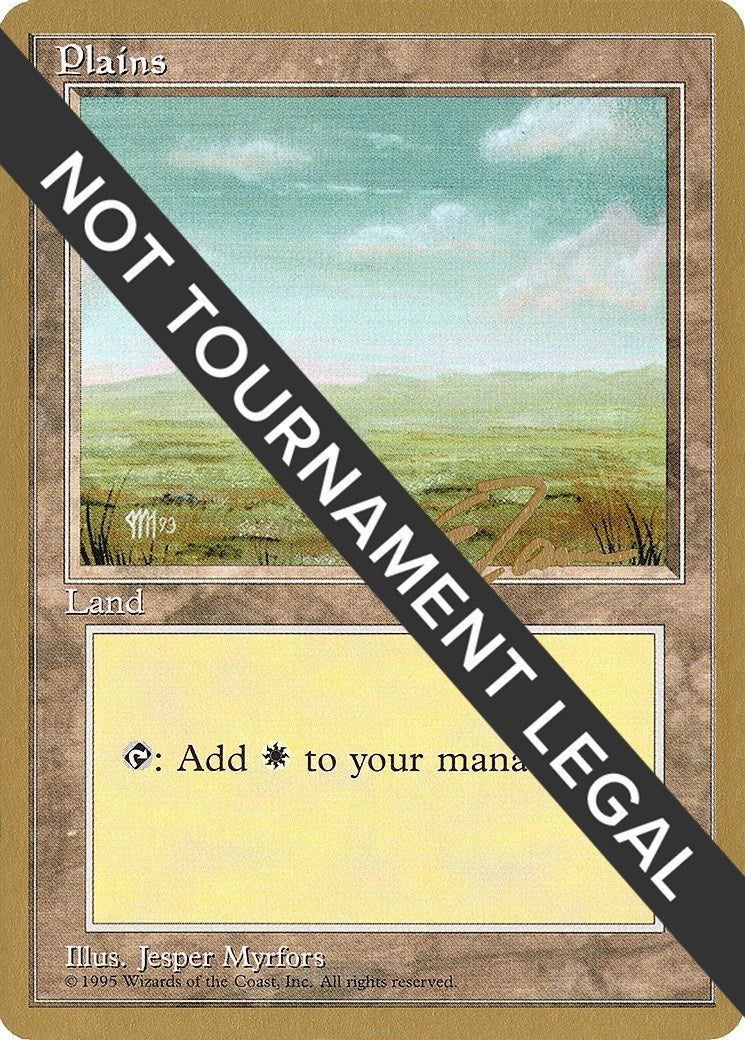Image for Plains (C) - 1996 Eric Tam (4ED) - Magic: The Gathering