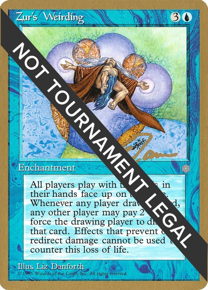 Image for Zur's Weirding - 1996 Eric Tam (ICE) - Magic: The Gathering