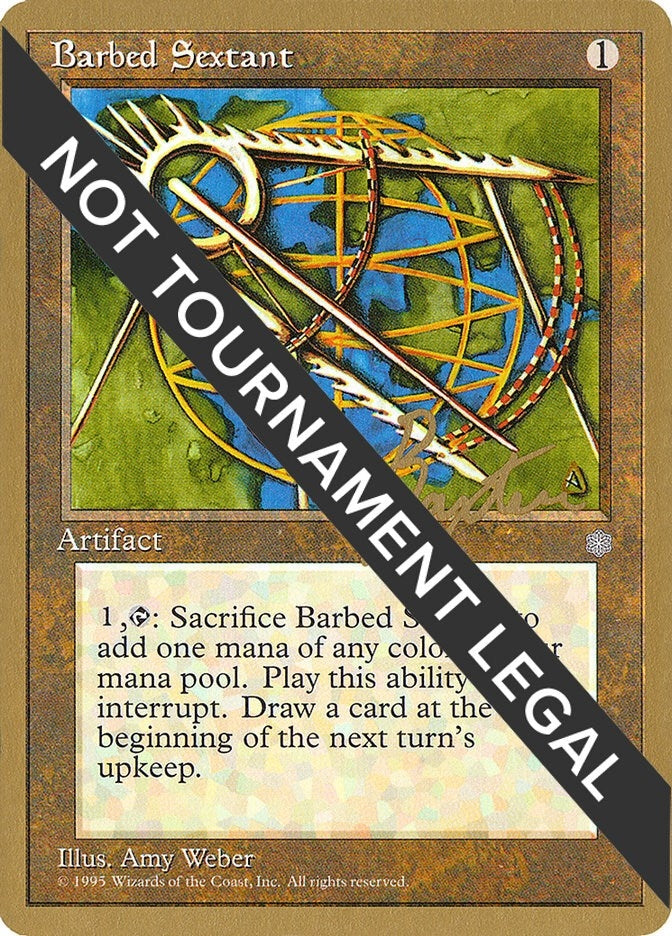 Image for Barbed Sextant - 1996 George Baxter (ICE) (WCD) - Magic: The Gathering