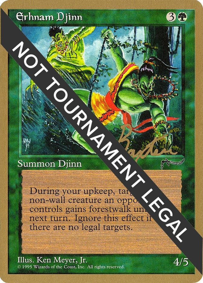 Image for Erhnam Djinn - 1996 George Baxter (ARN) (WCD) - Magic: The Gathering