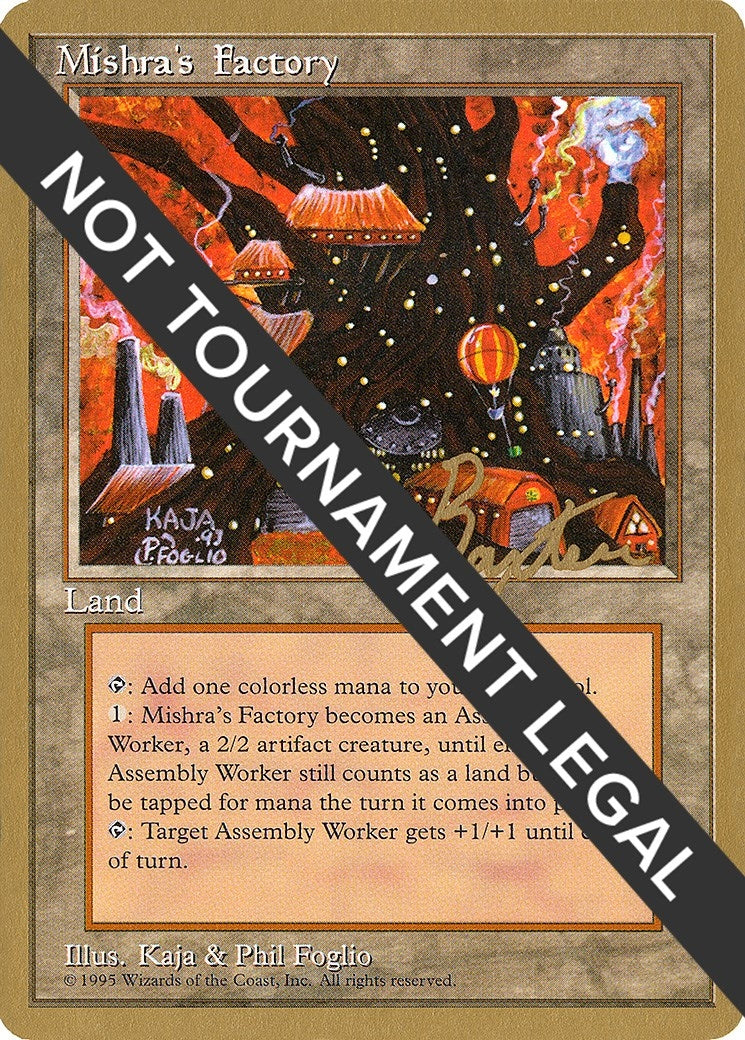 Image for Mishra's Factory - 1996 George Baxter (4ED) - Magic: The Gathering