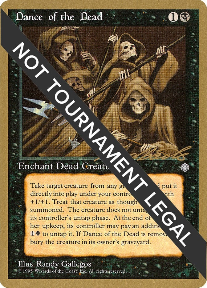 Image for Dance of the Dead - 1996 Leon Lindback (ICE) - Magic: The Gathering