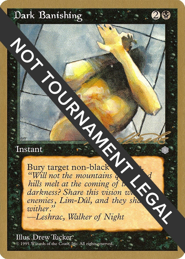 Image for Dark Banishing - 1996 Leon Lindback (ICE) - Magic: The Gathering