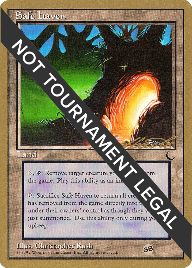 Image for Safe Haven - 1996 Leon Lindback (CHR) (SB) - Magic: The Gathering