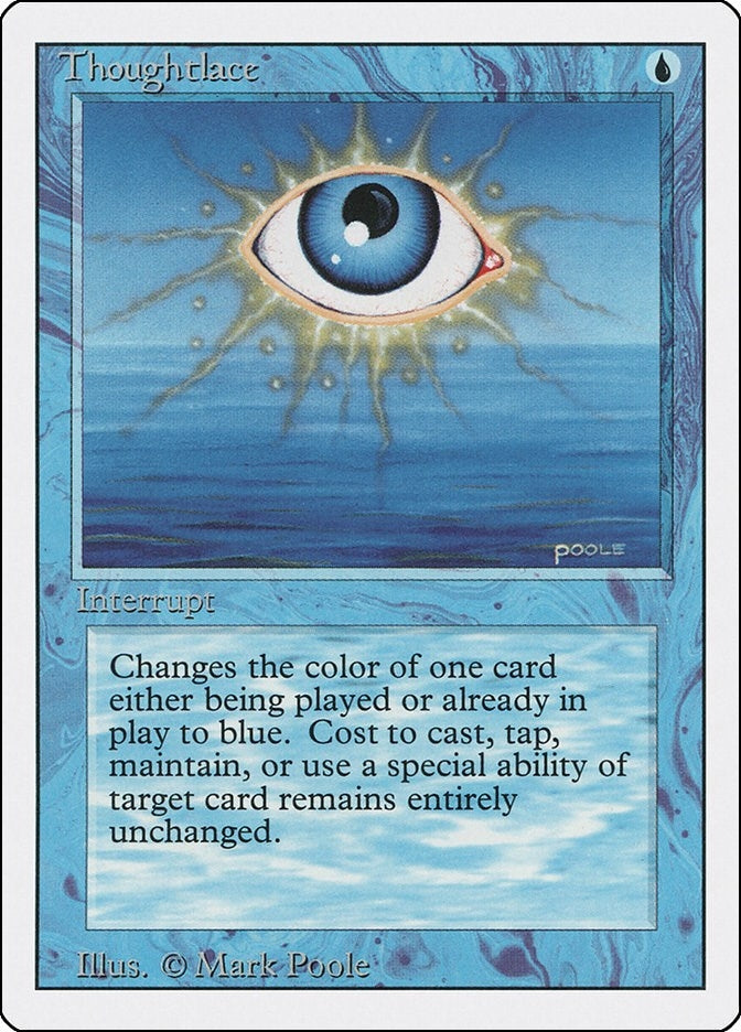 Image for Thoughtlace - Magic: The Gathering