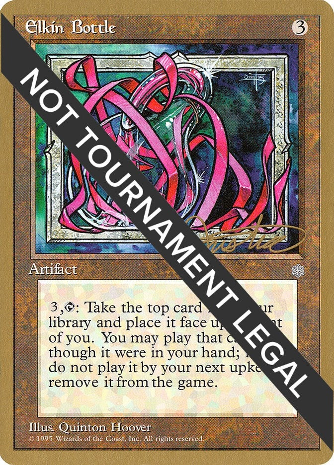 Image for Elkin Bottle - 1996 Mark Justice (ICE) - Magic: The Gathering