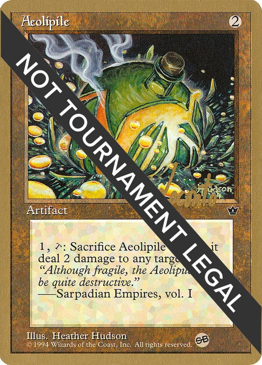 Image for Aeolipile - 1996 Michael Loconto (FEM) (SB) (WCD) - Magic: The Gathering