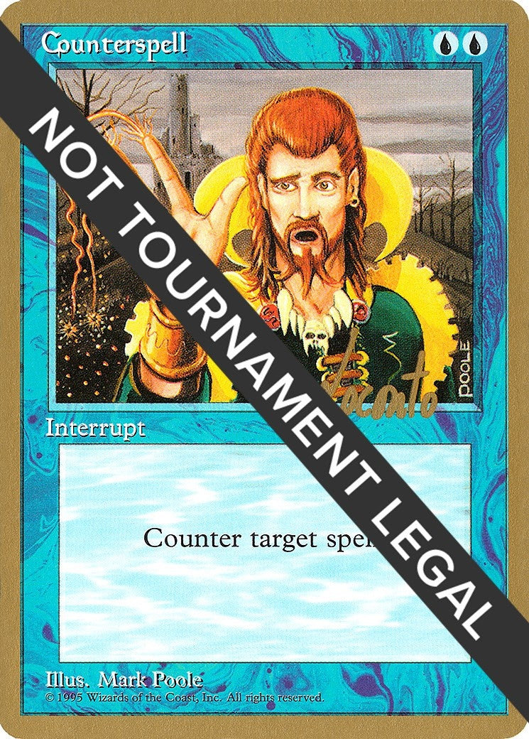 Image for Counterspell - 1996 Michael Loconto (4ED) - Magic: The Gathering