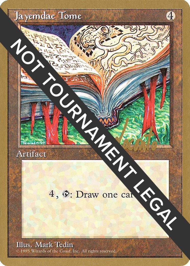 Image for Jayemdae Tome - 1996 Michael Loconto (4ED) - Magic: The Gathering