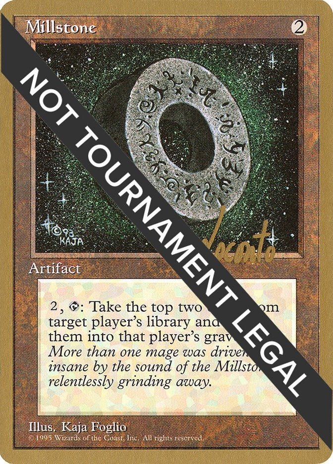Image for Millstone - 1996 Michael Loconto (4ED) - Magic: The Gathering