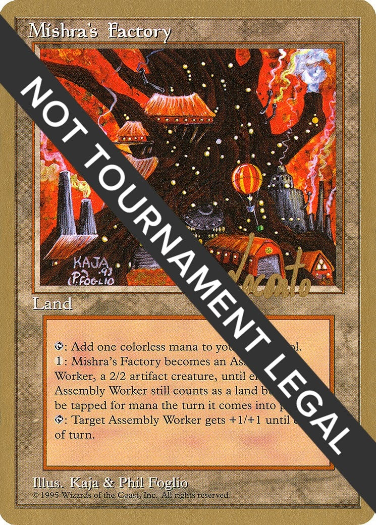 Image for Mishra's Factory - 1996 Michael Loconto (4ED) - Magic: The Gathering