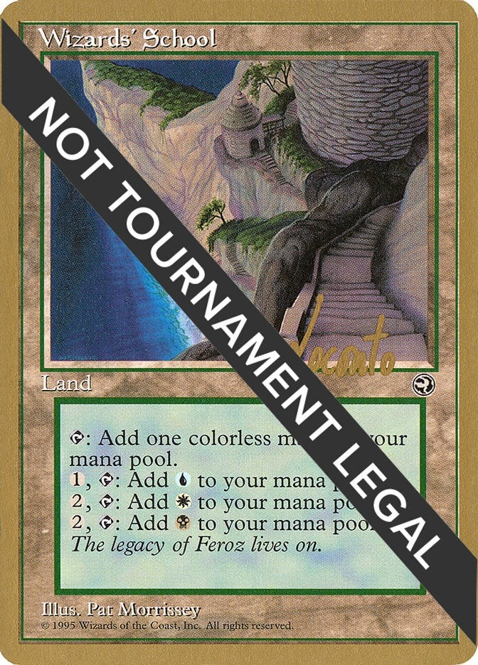 Image for Wizards' School - 1996 Michael Loconto (HML) - Magic: The Gathering
