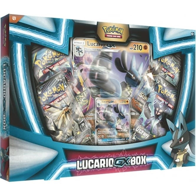 Image for Lucario GX Box - Pokemon