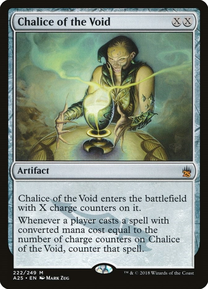 Image for Chalice of the Void (222) - Magic: The Gathering