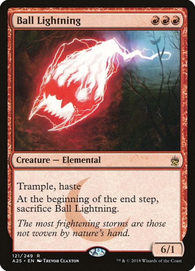 Image for Ball Lightning (121) - Magic: The Gathering