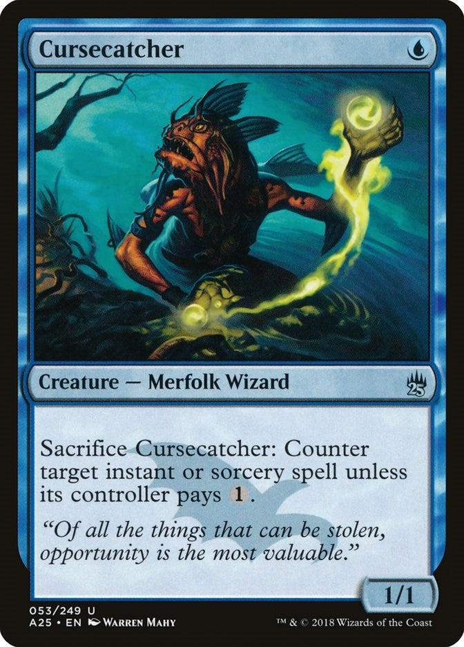Image for Cursecatcher (53) - Magic: The Gathering