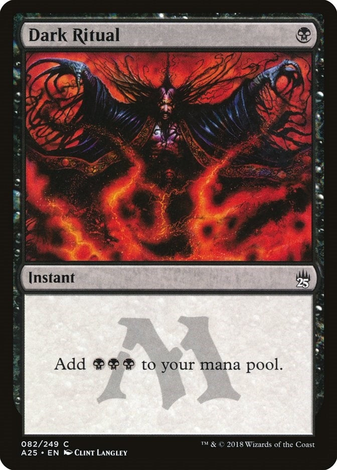 Image for Dark Ritual (82) - Magic: The Gathering