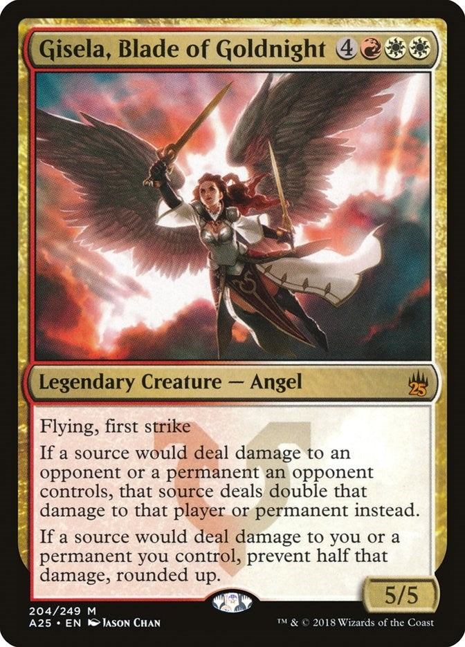 Image for Gisela, Blade of Goldnight (204) - Magic: The Gathering