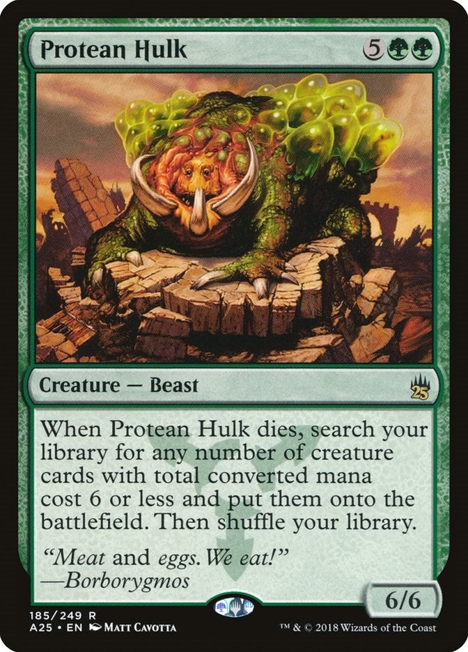 Image for Protean Hulk (185) - Magic: The Gathering