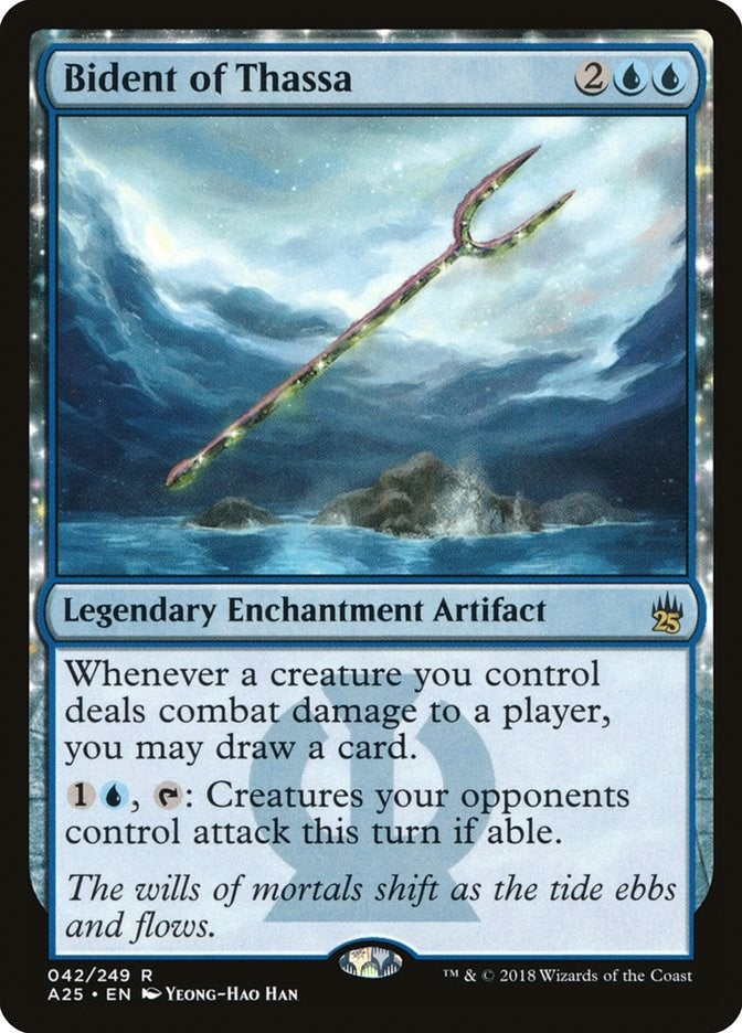 Image for Bident of Thassa (42) - Magic: The Gathering