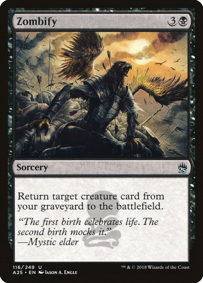 Image for Zombify (116) - Magic: The Gathering
