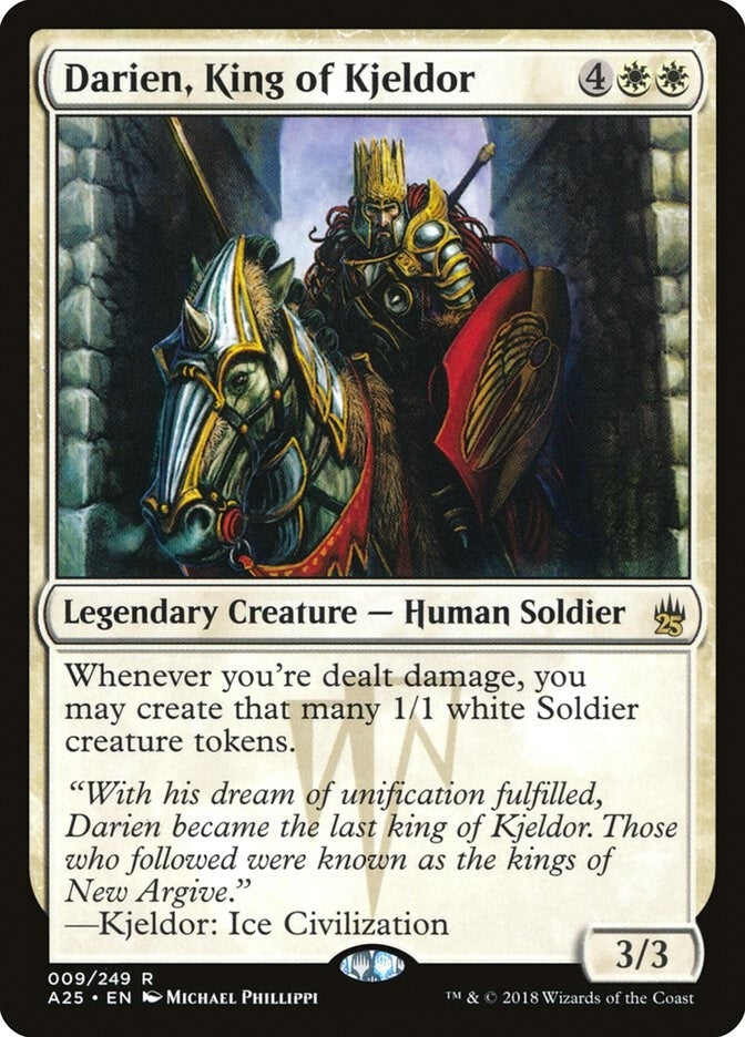 Image for Darien, King of Kjeldor (9) - Magic: The Gathering