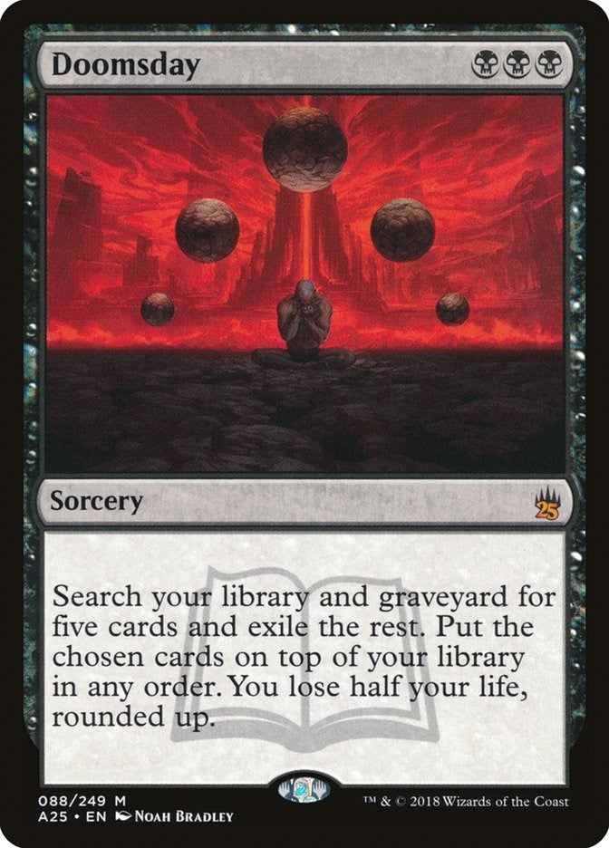 Image for Doomsday (88) - Magic: The Gathering