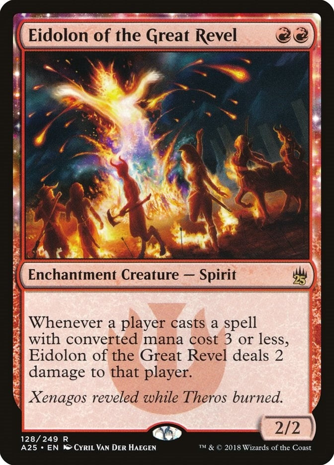 Image for Eidolon of the Great Revel (128) - Magic: The Gathering