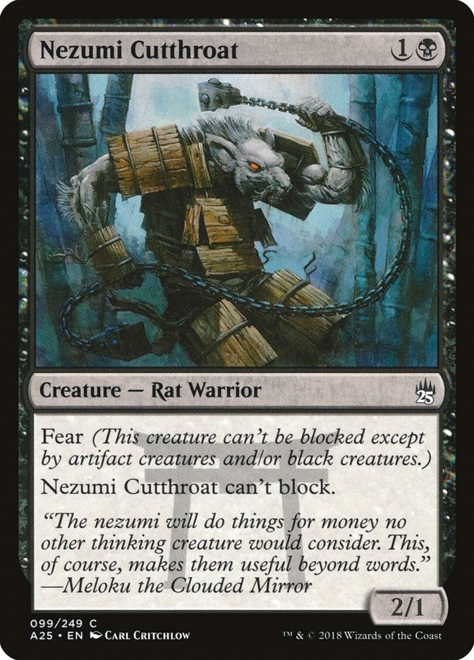 Image for Nezumi Cutthroat (99) - Magic: The Gathering