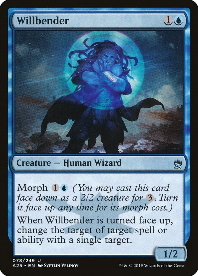 Image for Willbender (78) - Magic: The Gathering