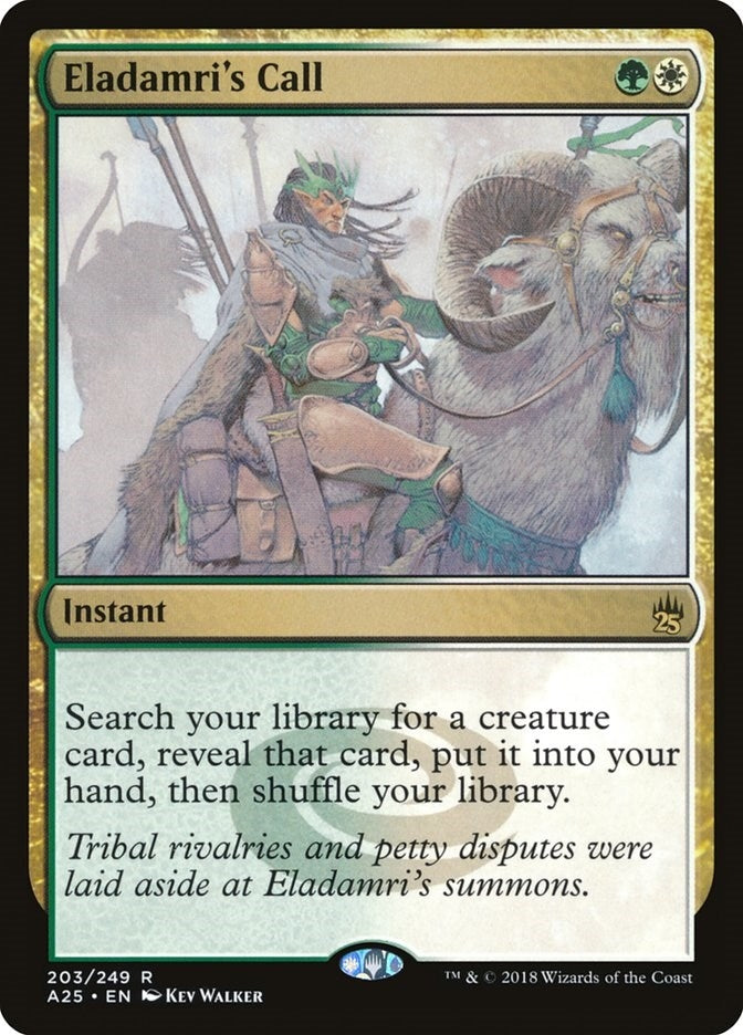 Image for Eladamri's Call (203) - Magic: The Gathering