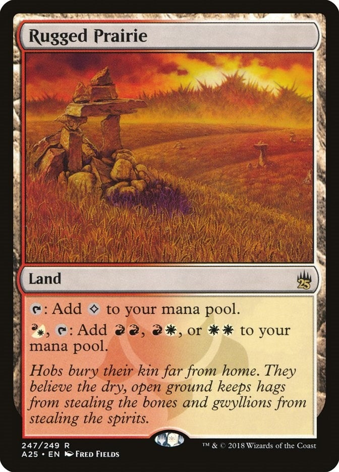 Image for Rugged Prairie (247) - Magic: The Gathering