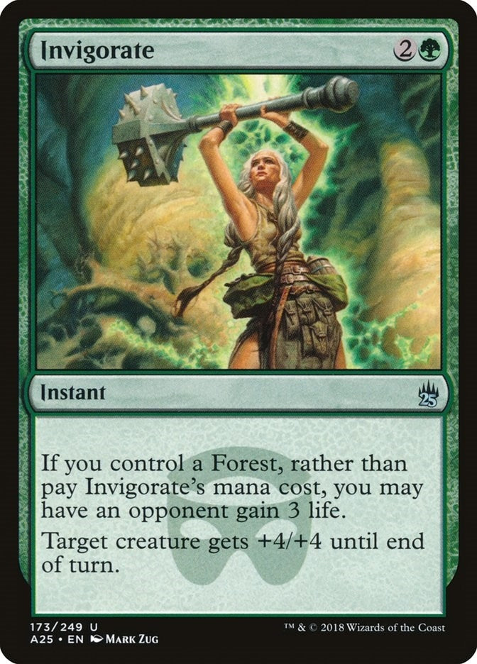 Image for Invigorate (173) - Magic: The Gathering