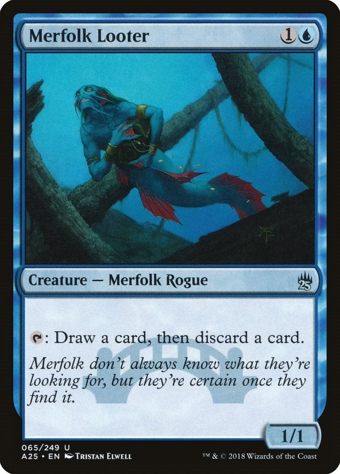 Image for Merfolk Looter (65) - Magic: The Gathering