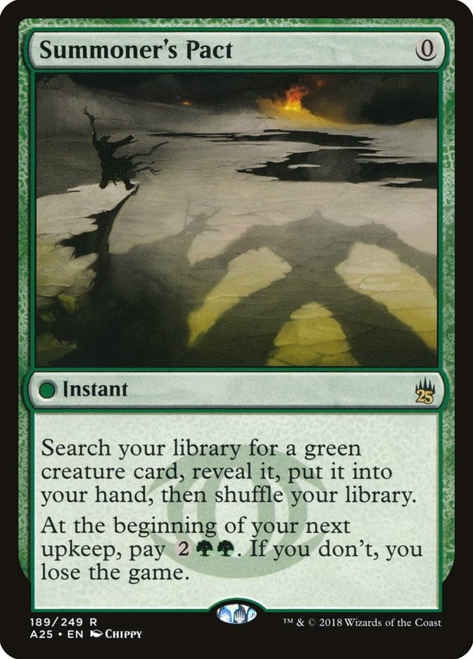 Image for Summoner's Pact (189) - Magic: The Gathering