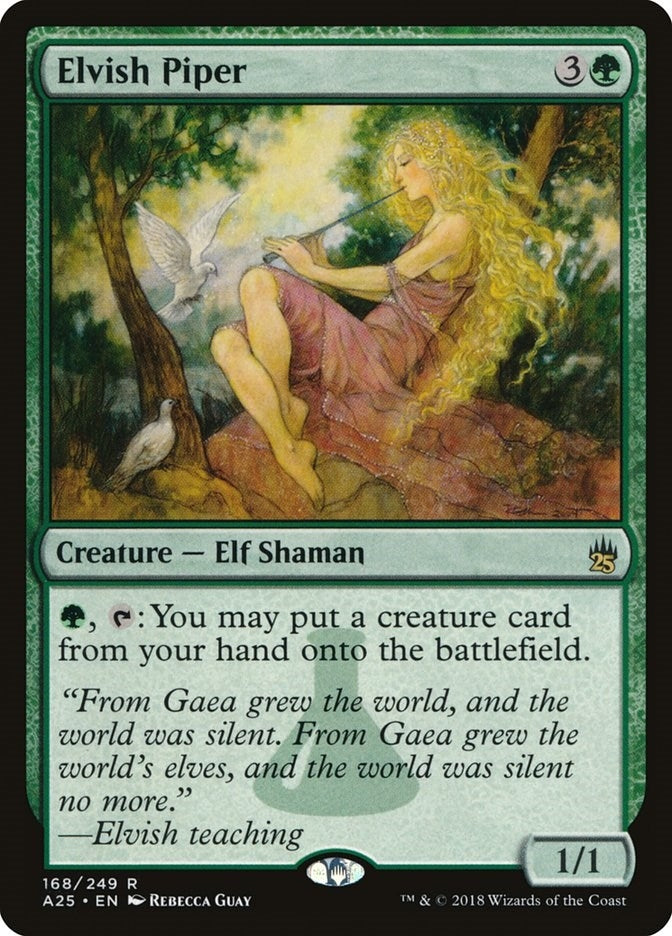 Image for Elvish Piper (168) - Magic: The Gathering