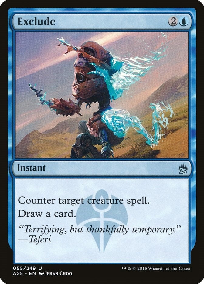 Image for Exclude (55) - Magic: The Gathering