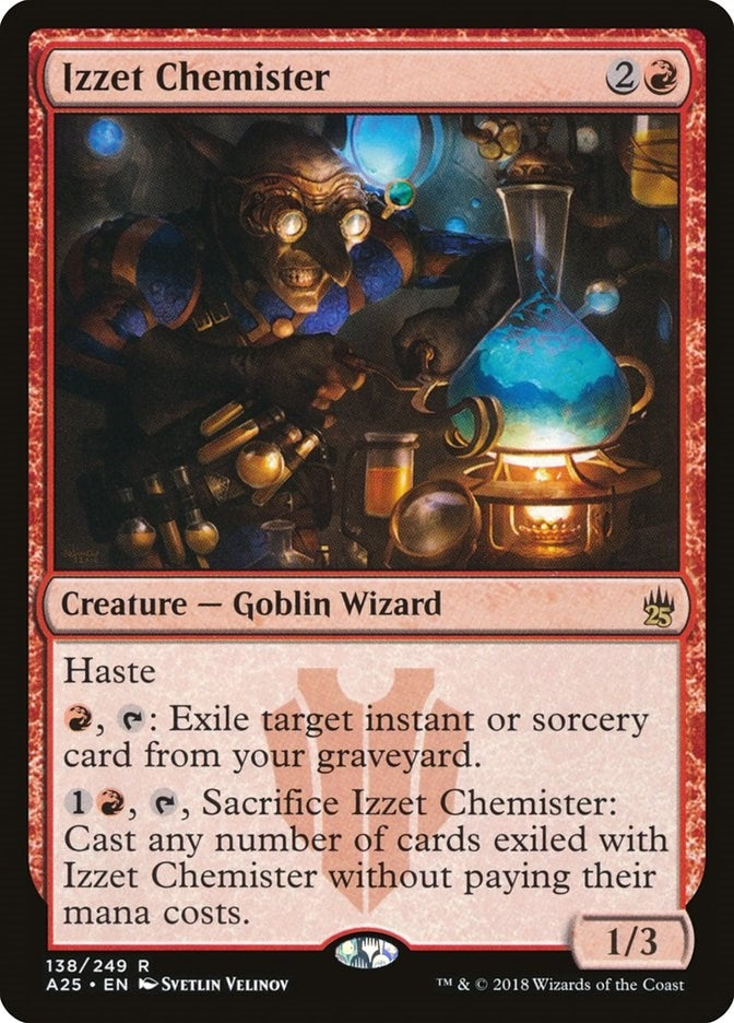 Image for Izzet Chemister (138) - Magic: The Gathering
